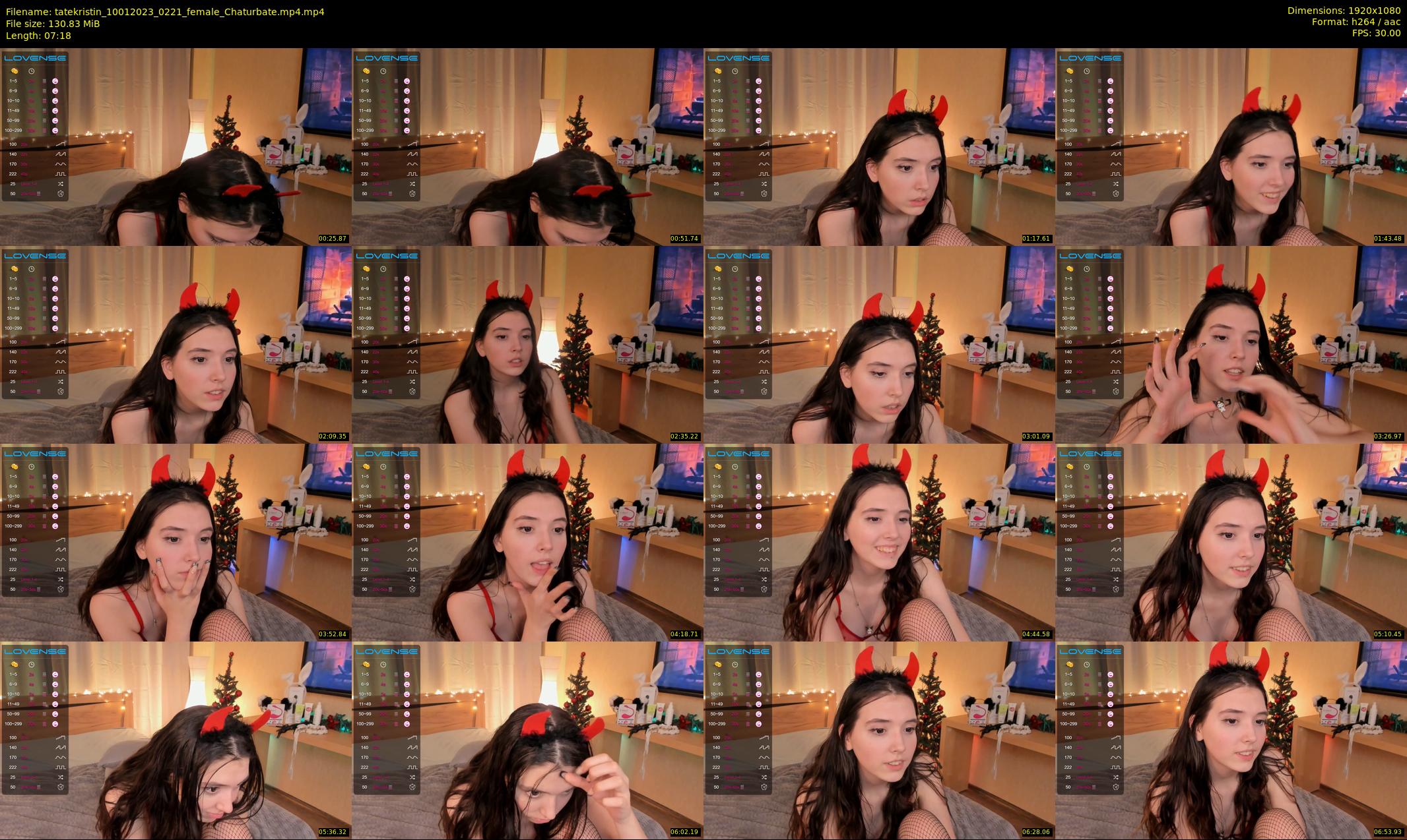 tatekristin — 8 minute Chaturbate female cam show recording, 1080p, Jan 10, 2023