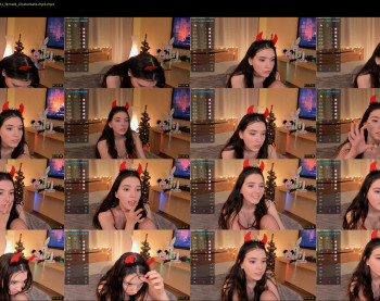 tatekristin — 8 minute Chaturbate female cam show recording, 1080p, Jan 10, 2023