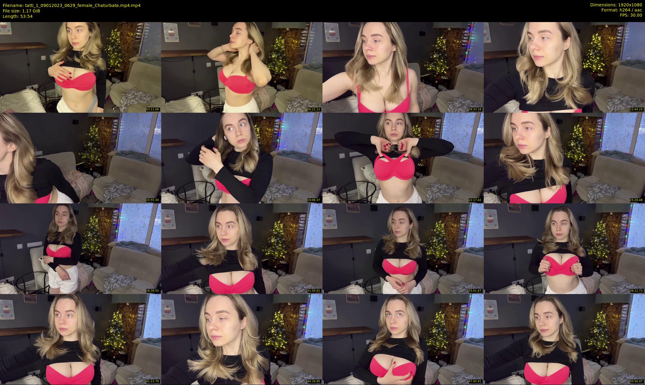 tatti_1 — 54 minute Chaturbate female cam show recording, 1080p, Jan 9, 2023