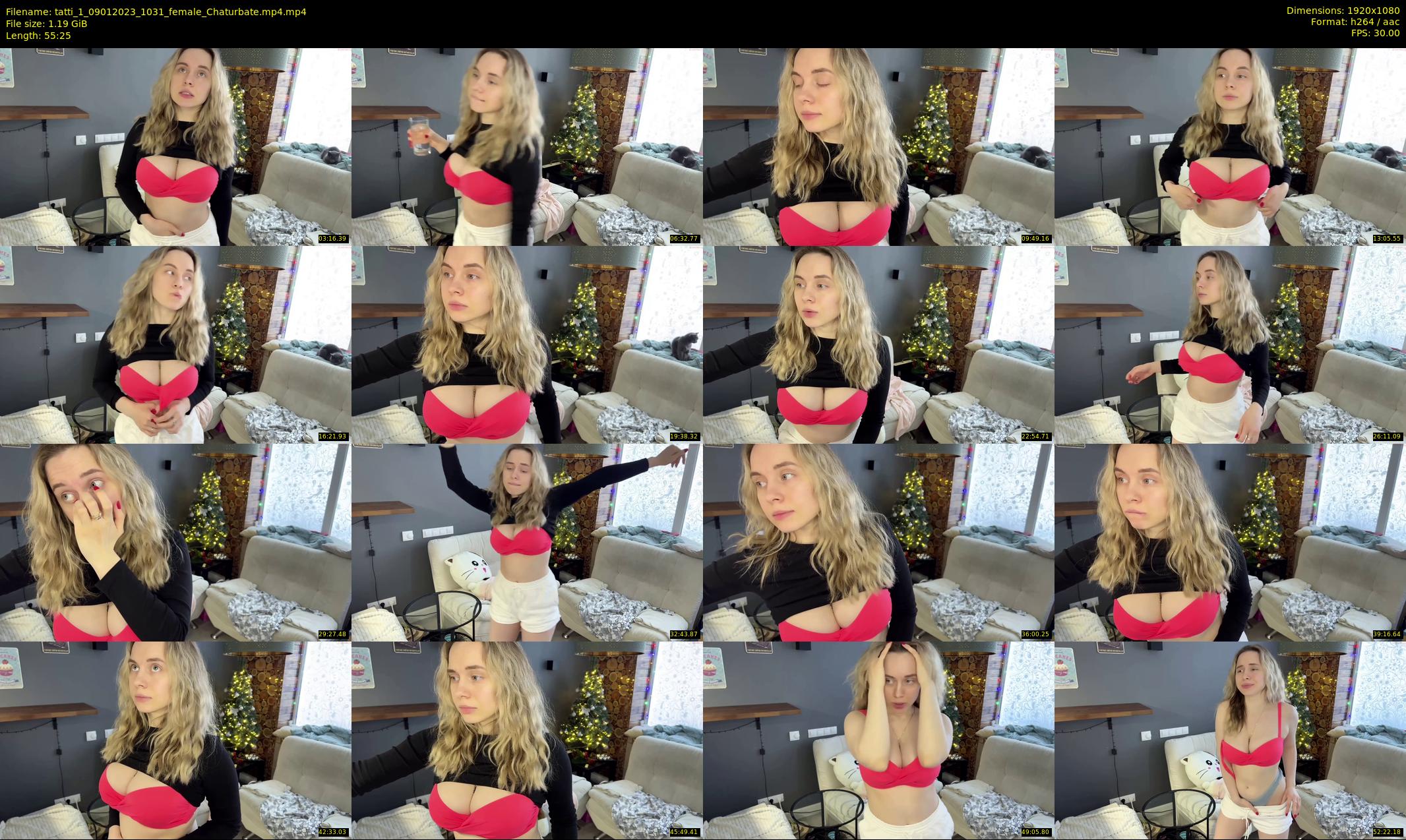 tatti_1 — 56 minute Chaturbate female cam show recording, 1080p, Jan 9, 2023