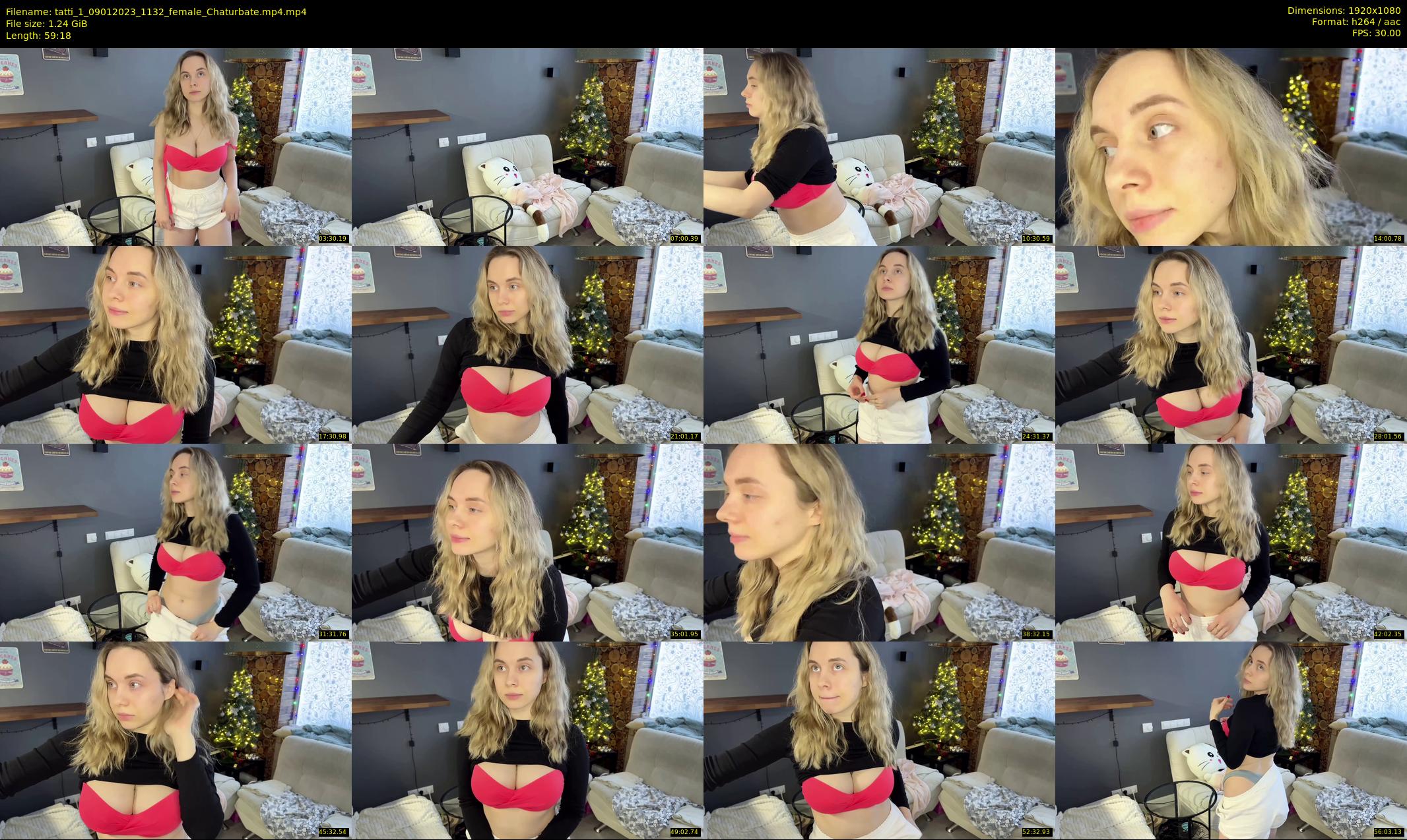 tatti_1 — 60 minute Chaturbate female cam show recording, 1080p, Jan 9, 2023