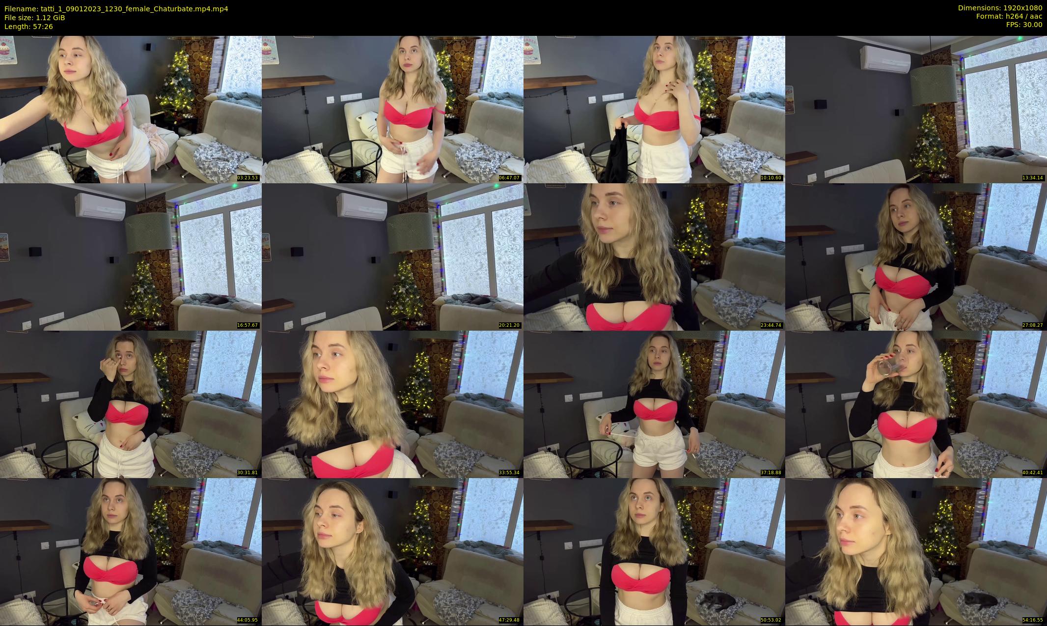 tatti_1 — 58 minute Chaturbate female cam show recording, 1080p, Jan 9, 2023