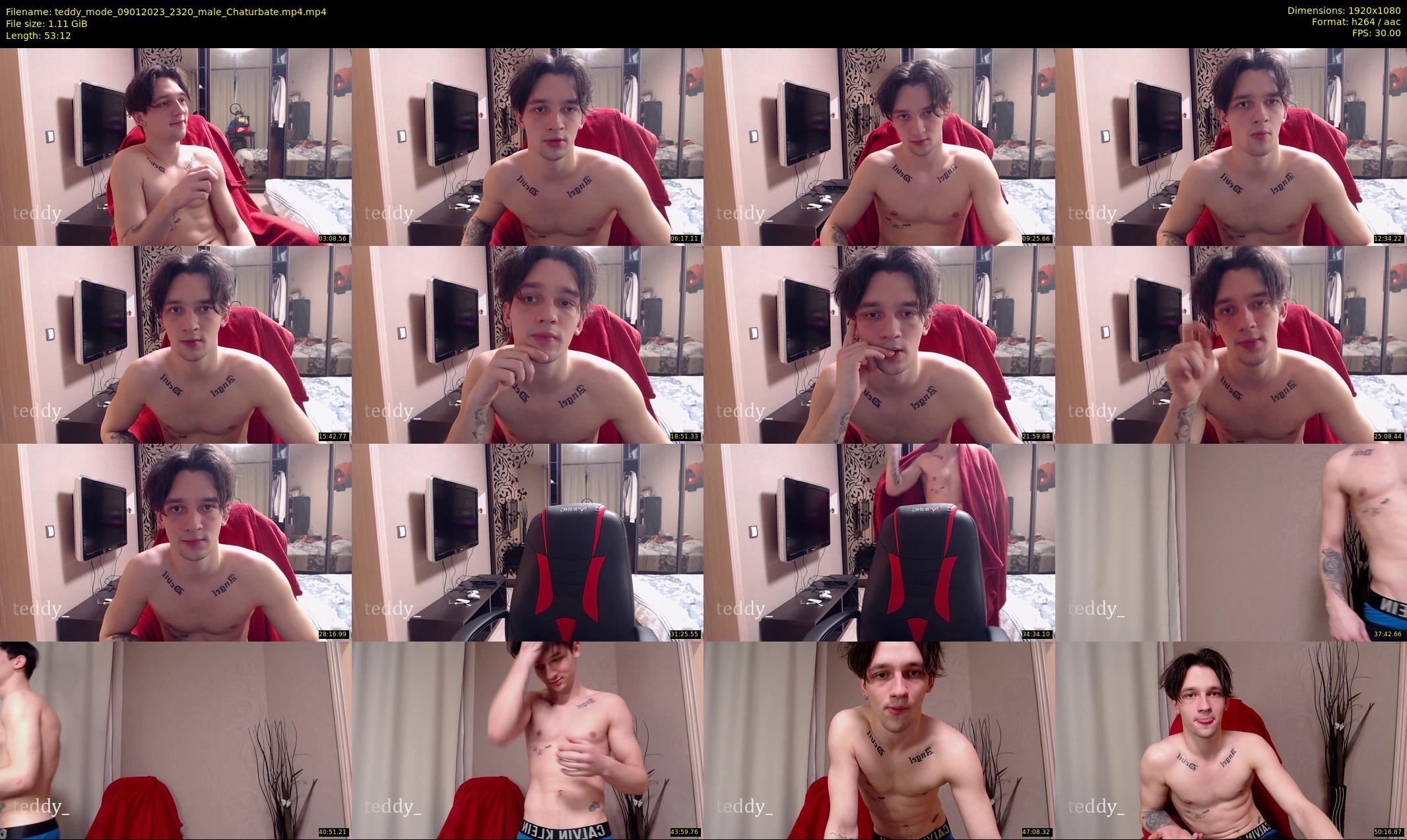 teddy_mode — 54 minute Chaturbate couple cam show recording, 1080p, Jan 9, 2023