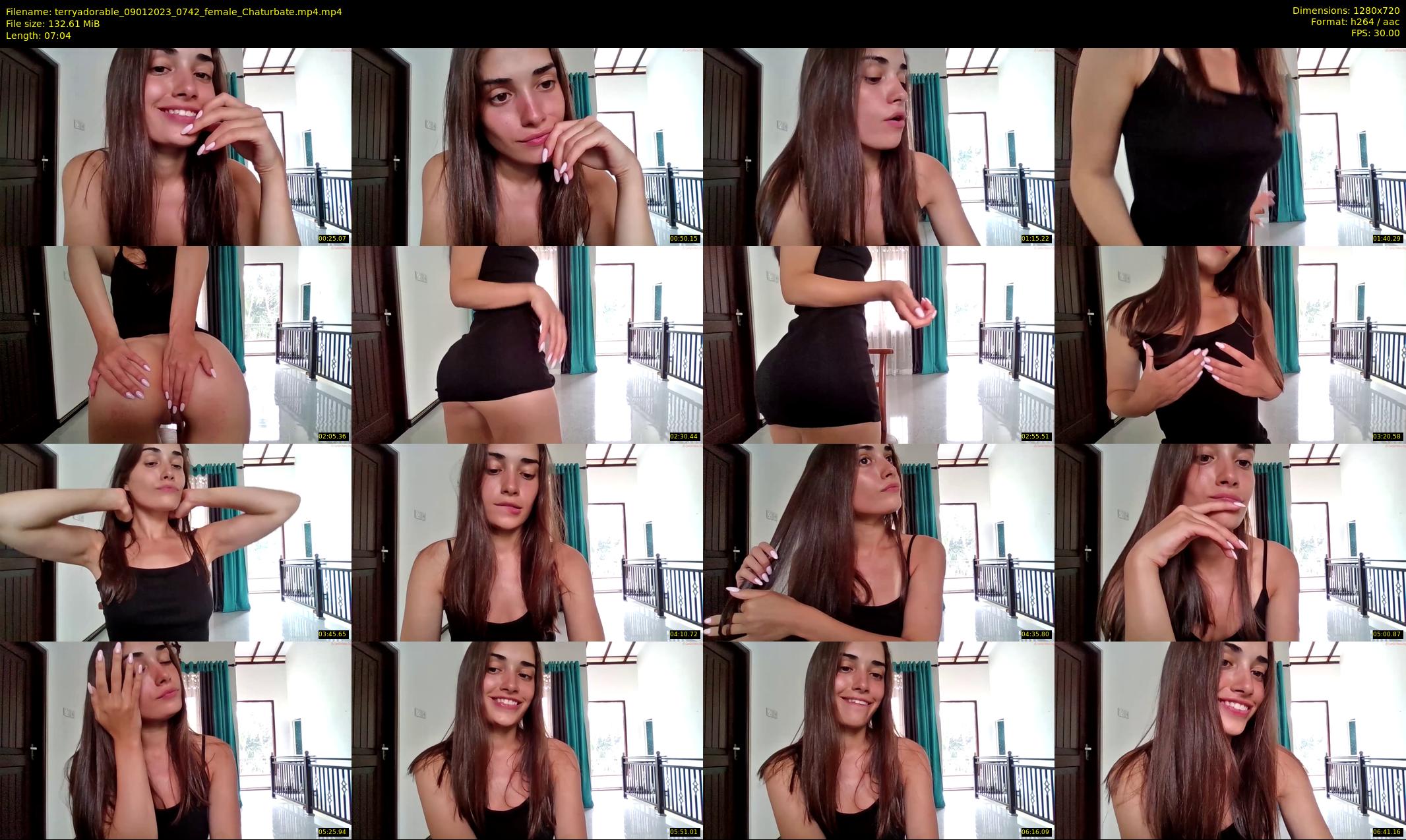 terryadorable — 8 minute Chaturbate female cam show recording, 720p, Jan 9, 2023