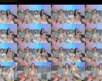 the_bad_touch_ — 16 minute Chaturbate couple cam show recording, 1080p, Jan 9, 2023