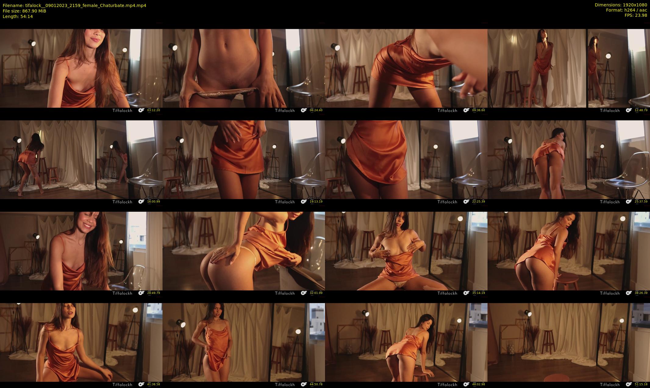 tifalock_ — 55 minute Chaturbate female cam show recording, 1080p, Jan 9, 2023