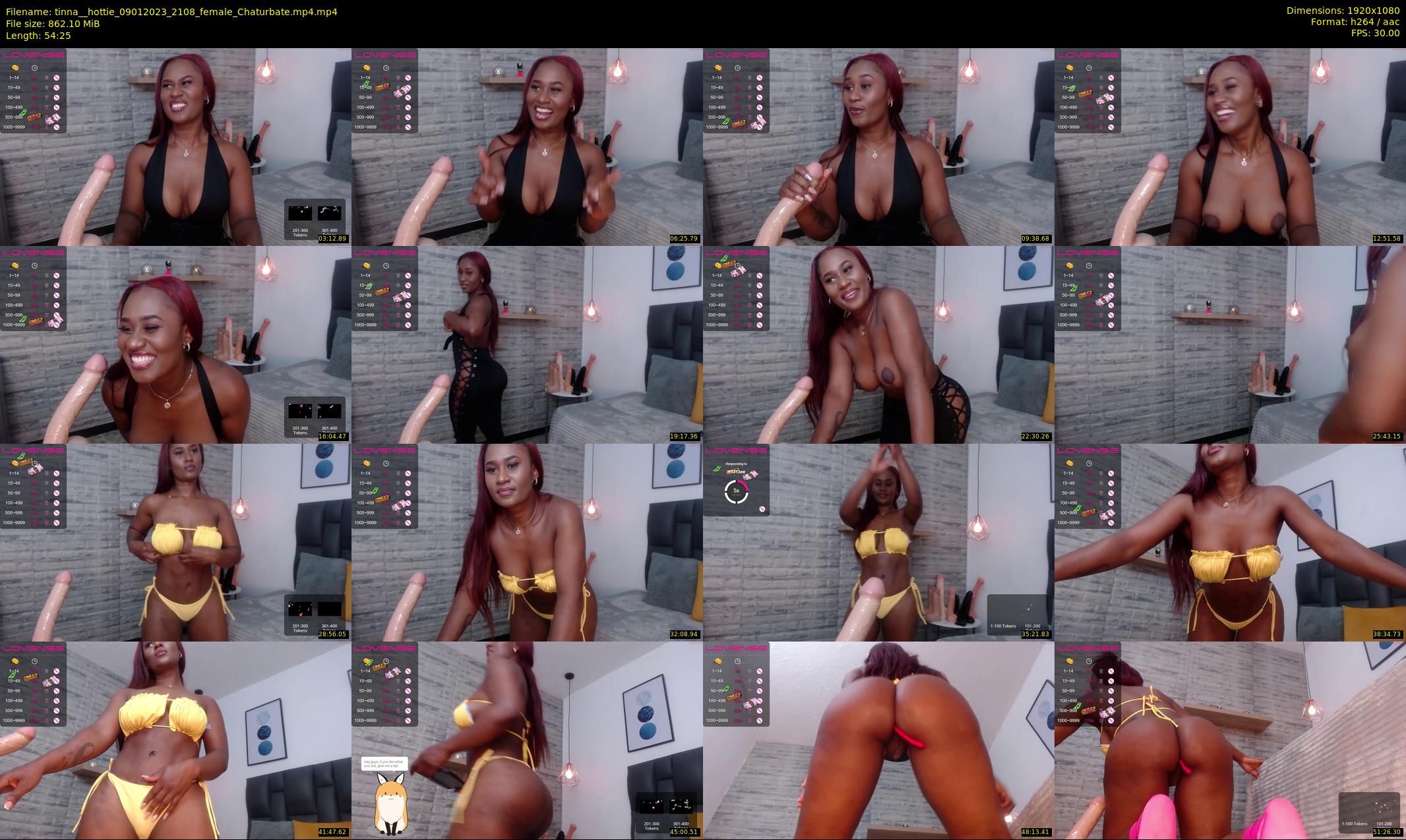 tinna__hottie — 55 minute Chaturbate female cam show recording, 1080p, Jan 9, 2023