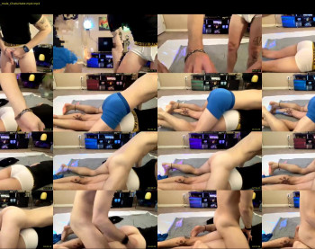 trystoph — 5 minute Chaturbate male cam show recording, 360p, Jan 9, 2023