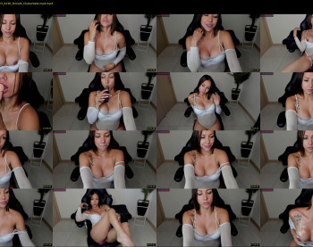 valery_santorini — 54 minute Chaturbate female cam show recording, 1080p, Jan 10, 2023