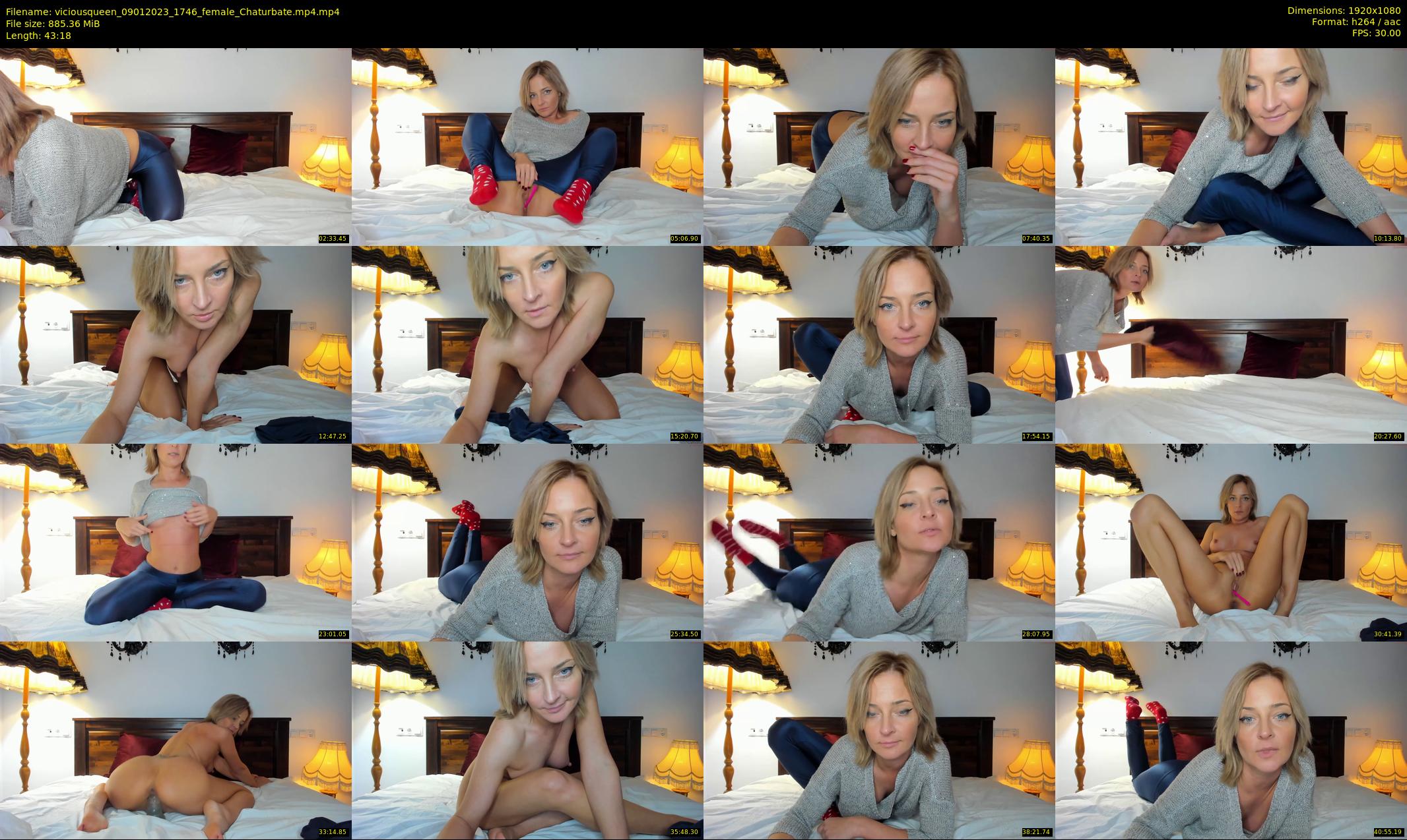 viciousqueen — 44 minute Chaturbate female cam show recording, 1080p, Jan 9, 2023
