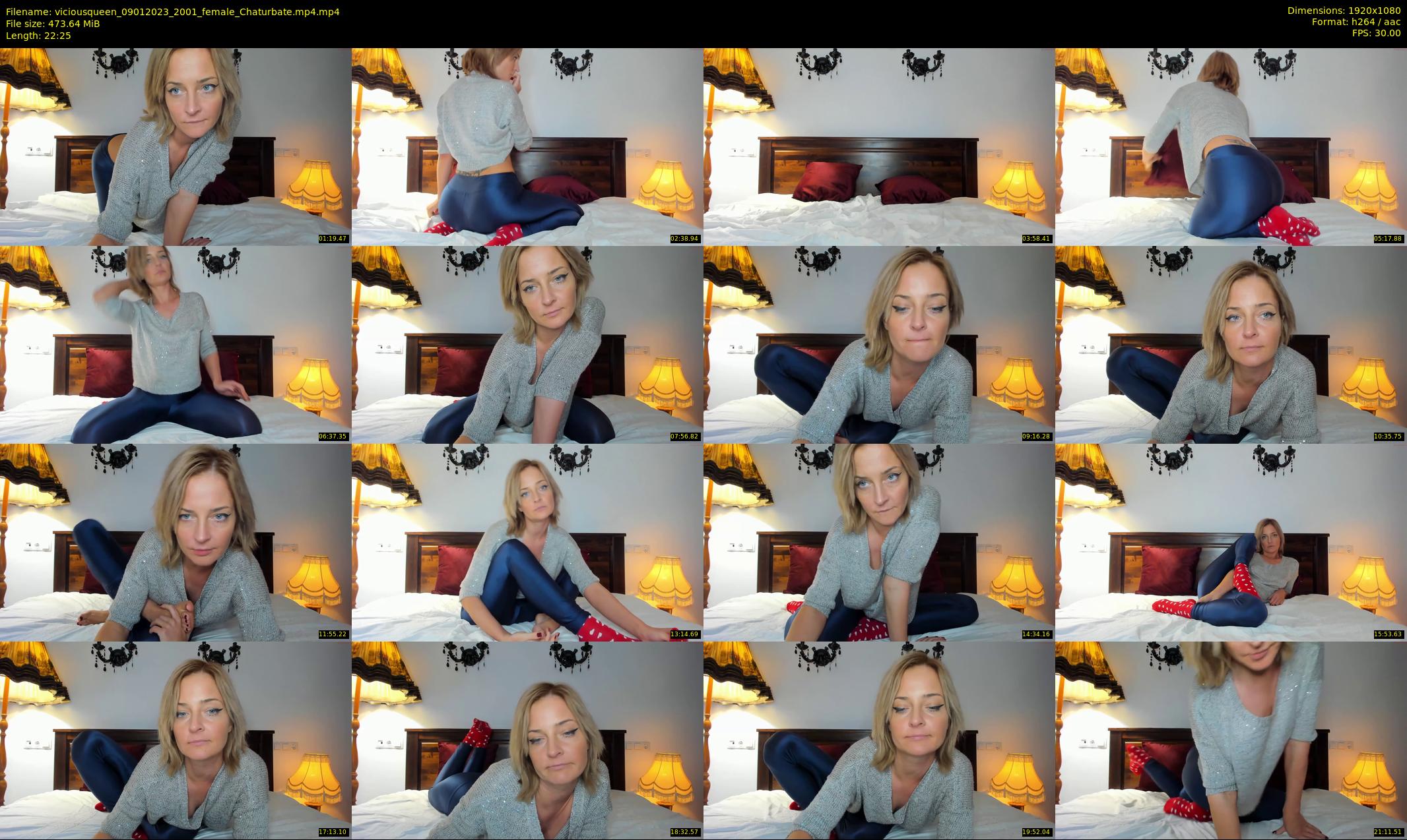 viciousqueen — 23 minute Chaturbate female cam show recording, 1080p, Jan 9, 2023