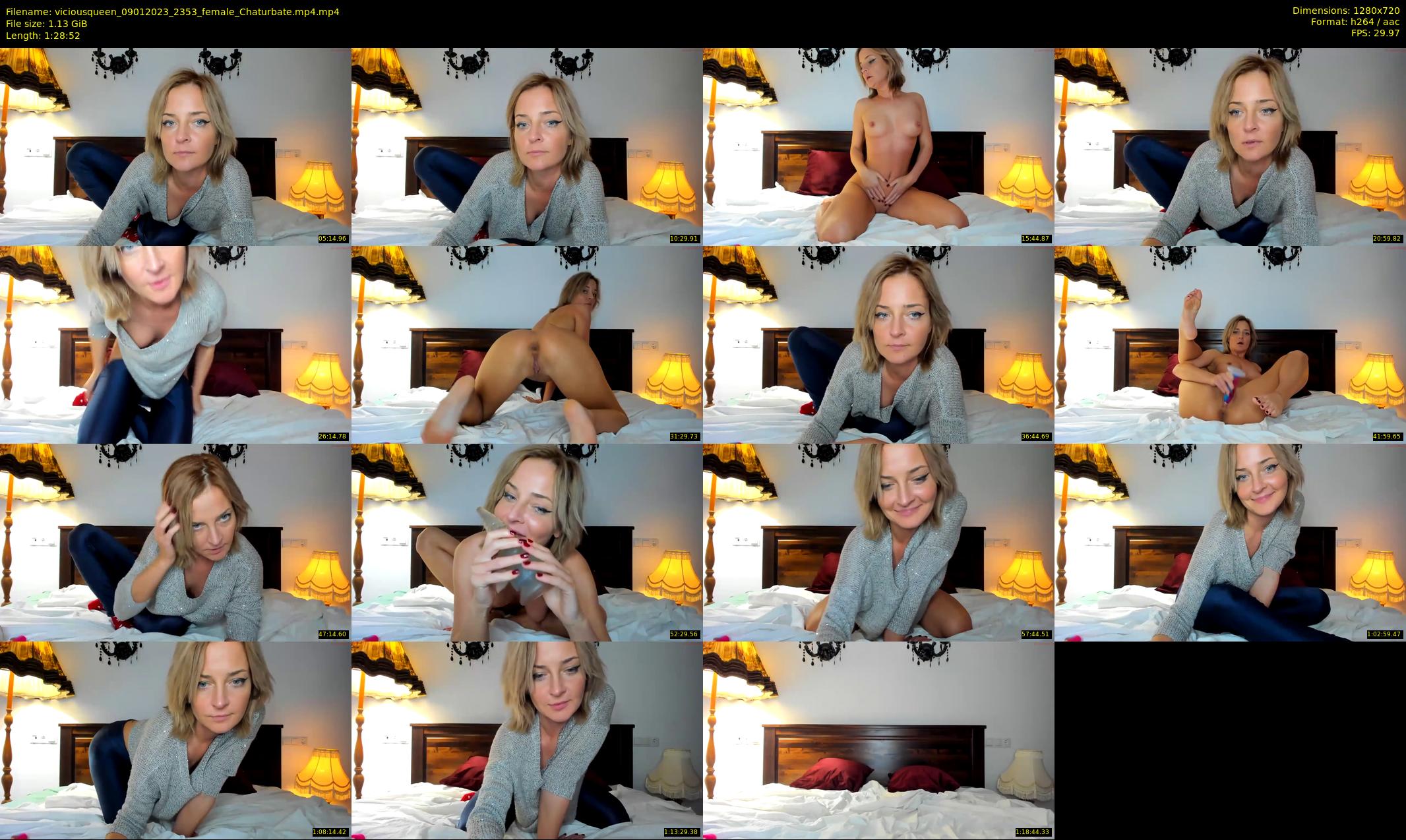 viciousqueen — 89 minute Chaturbate female cam show recording, 720p, Jan 9, 2023