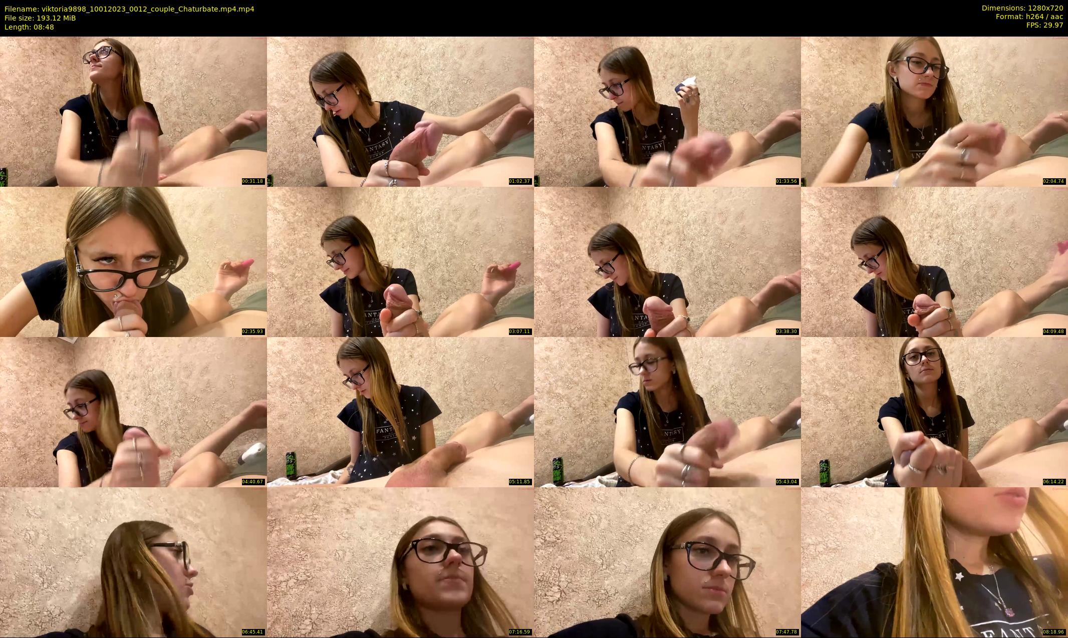 viktoria9898 — 9 minute Chaturbate couple cam show recording, 720p, Jan 10, 2023