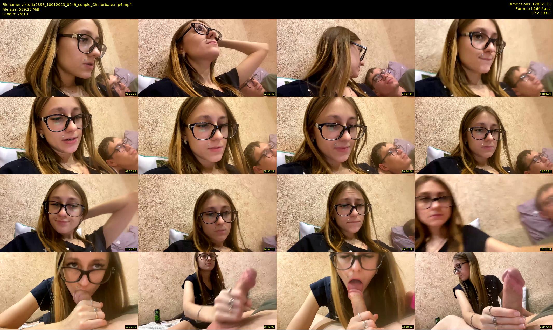 viktoria9898 — 26 minute Chaturbate couple cam show recording, 720p, Jan 10, 2023