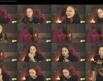 why_again_me — 52 minute Chaturbate female cam show recording, 720p, Jan 9, 2023