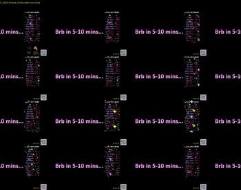 xclusivesecrets — 12 minute Chaturbate female cam show recording, 1080p, Jan 9, 2023