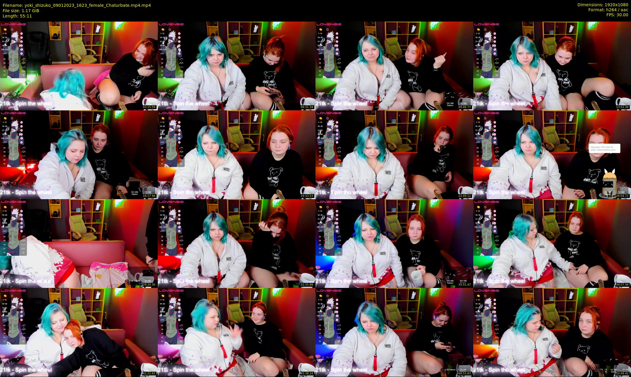 yoki_shizuko — 56 minute Chaturbate female cam show recording, 1080p, Jan 9, 2023
