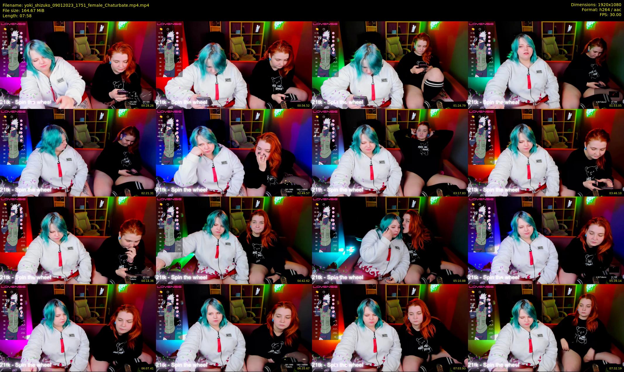 yoki_shizuko — 8 minute Chaturbate female cam show recording, 1080p, Jan 9, 2023