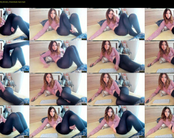 zaraagnes — 65 minute Chaturbate female cam show recording, 720p, Jan 9, 2023