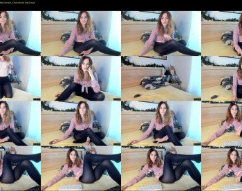 zaraagnes — 60 minute Chaturbate female cam show recording, 720p, Jan 9, 2023