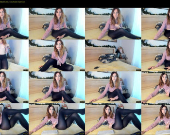 zaraagnes — 60 minute Chaturbate female cam show recording, 720p, Jan 9, 2023