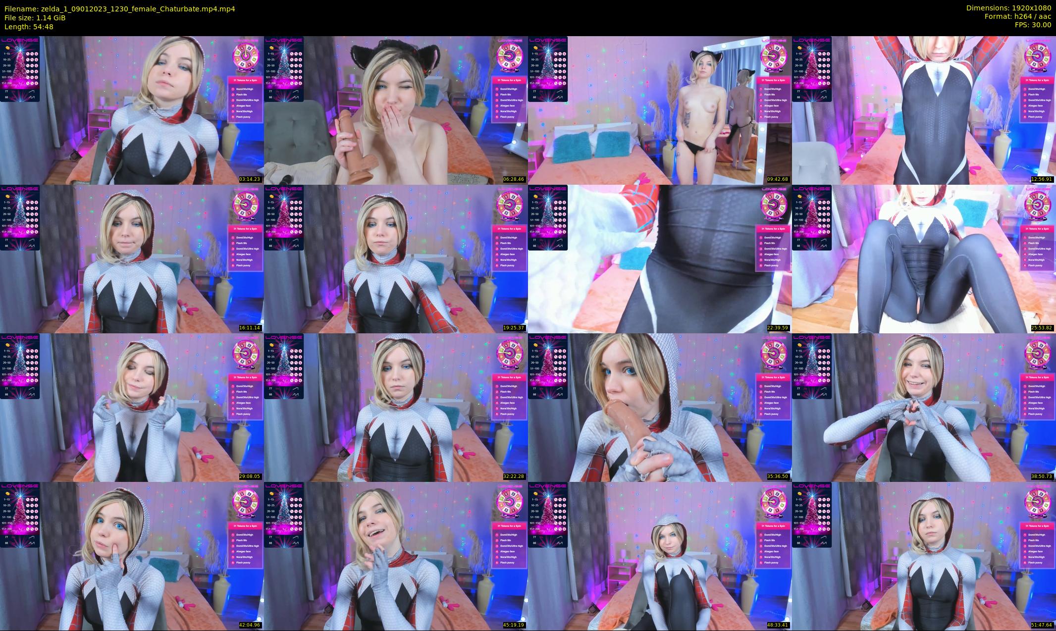 zelda_1 — 55 minute Chaturbate female cam show recording, 1080p, Jan 9, 2023