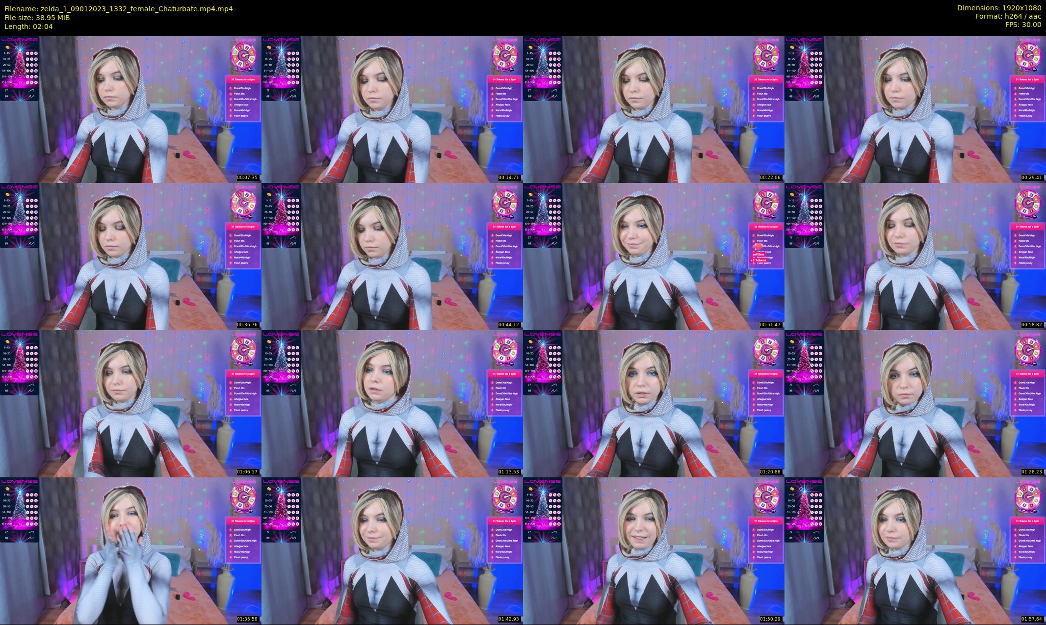 zelda_1 — 3 minute Chaturbate female cam show recording, 1080p, Jan 9, 2023