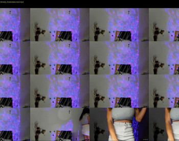 zzarraa — 5 minute Chaturbate female cam show recording, 480p, Jan 10, 2023