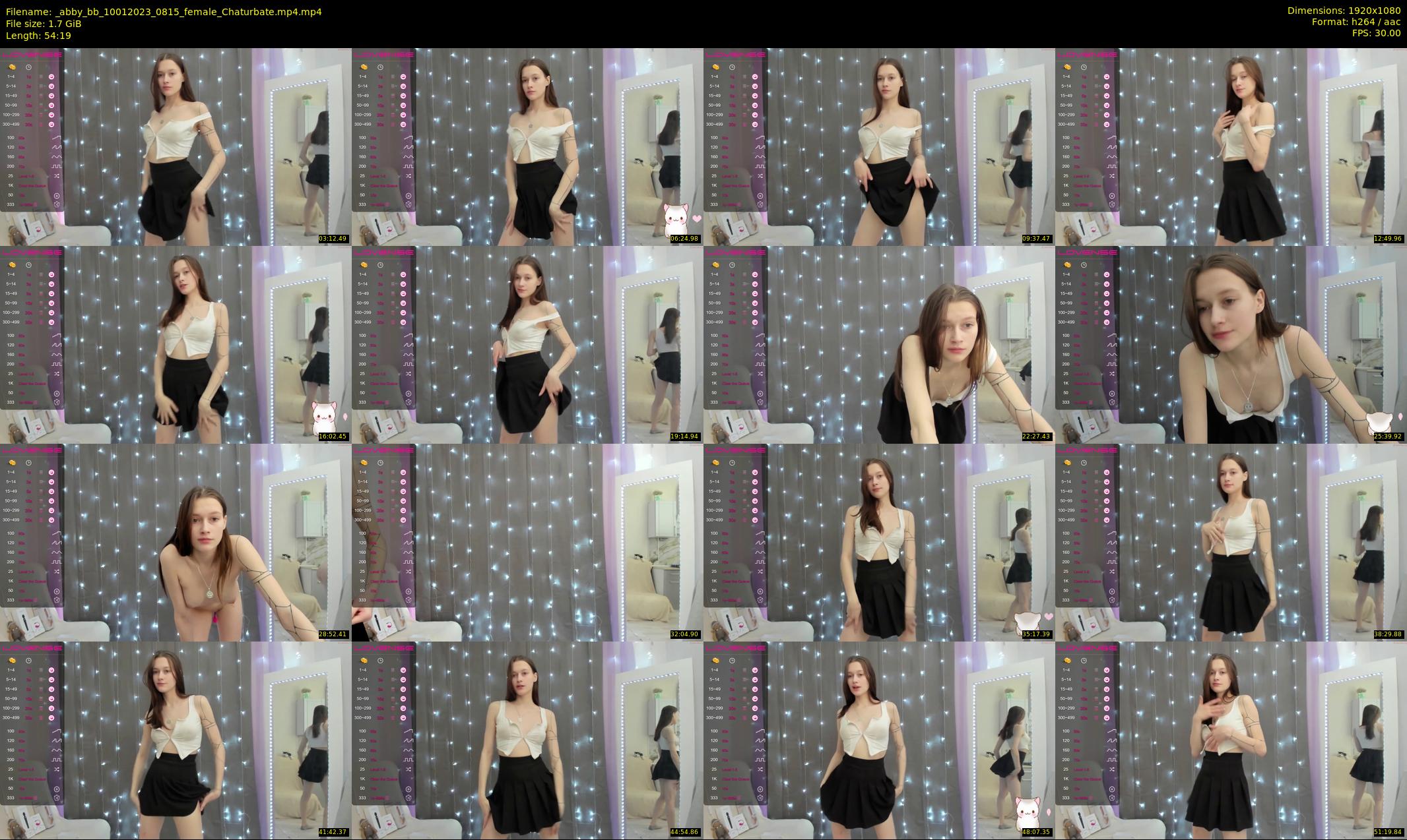 _abby_bb — 55 minute Chaturbate female cam show recording, 1080p, Jan 10, 2023