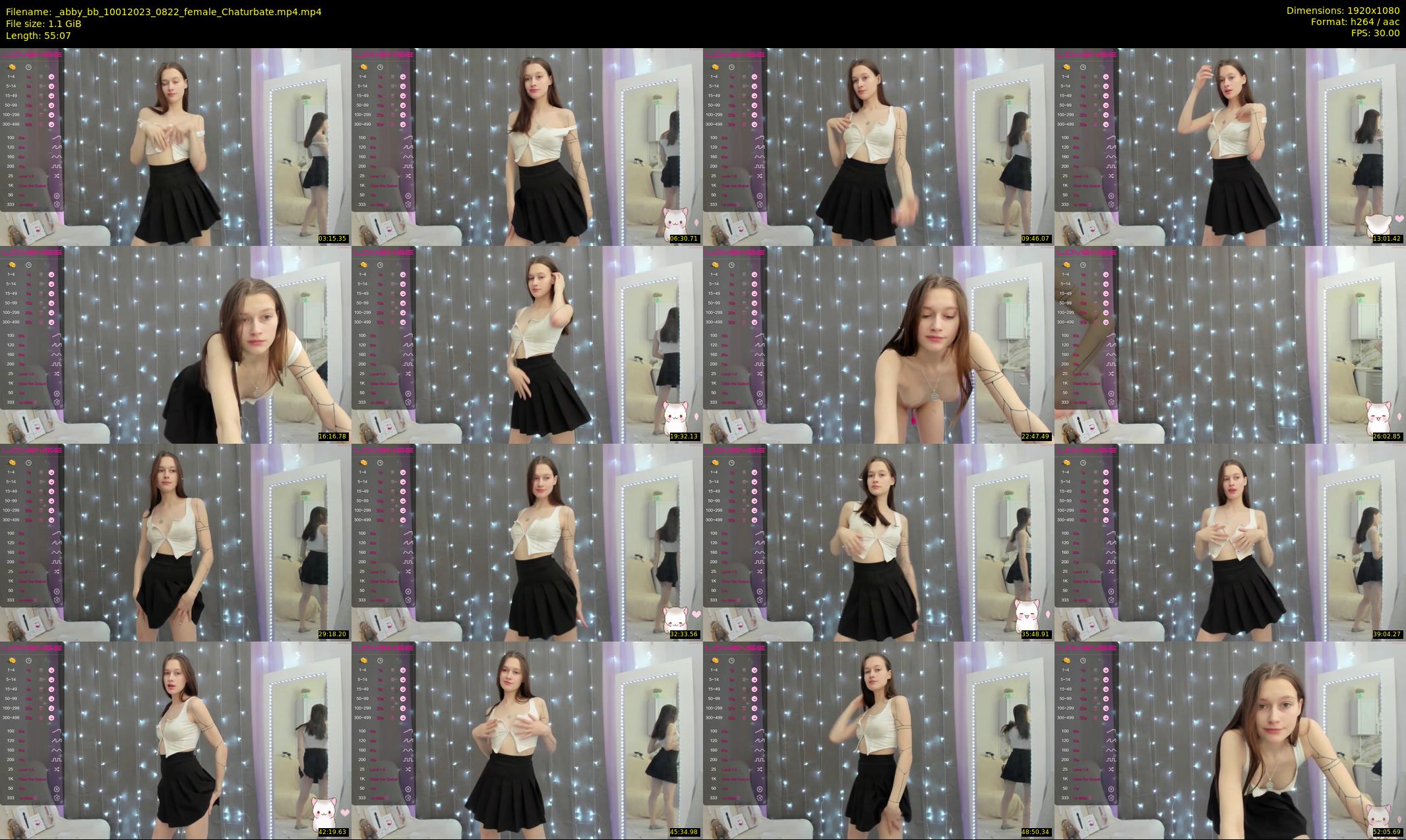 _abby_bb — 56 minute Chaturbate female cam show recording, 1080p, Jan 10, 2023