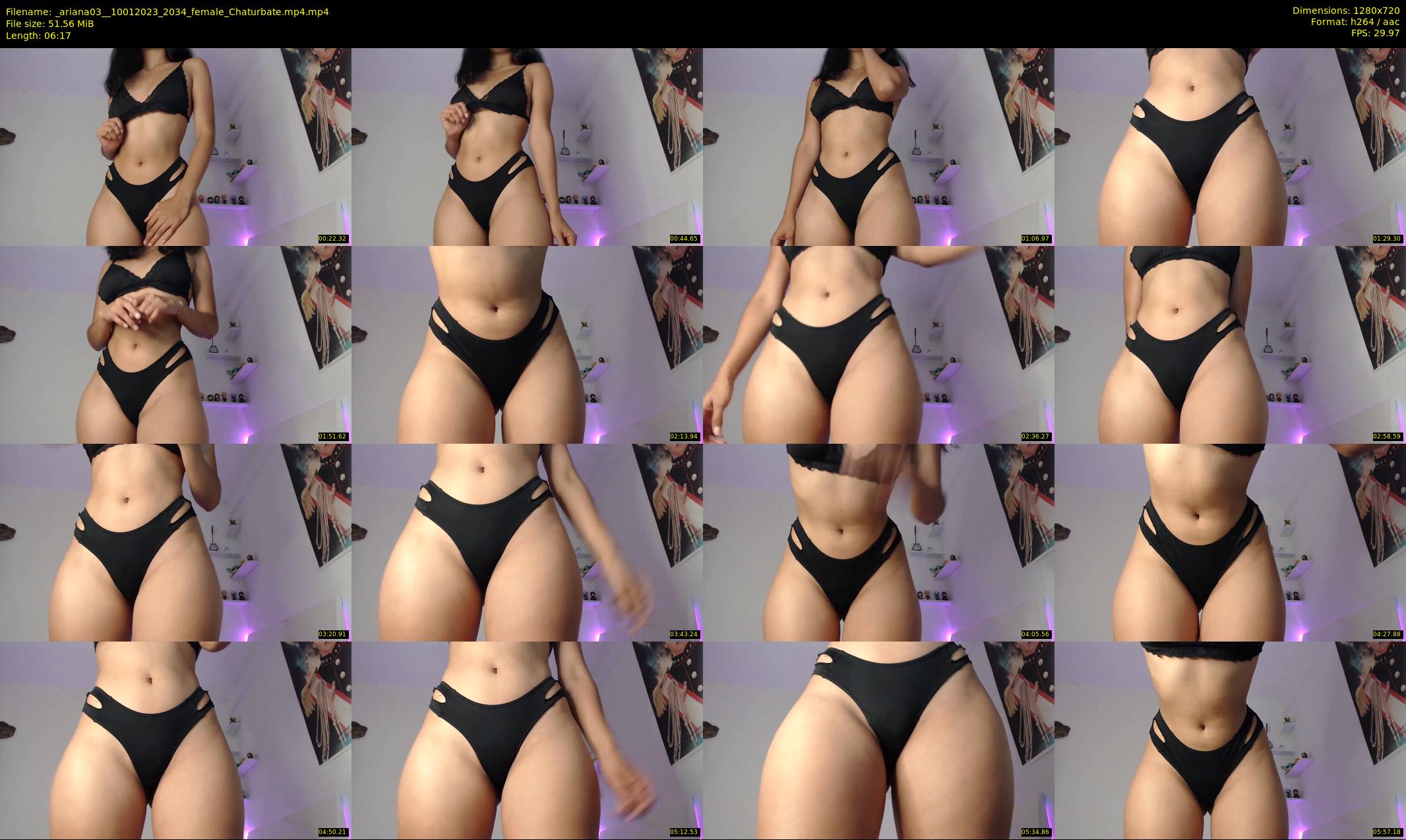 _ariana03_ — 7 minute Chaturbate female cam show recording, 720p, Jan 10, 2023