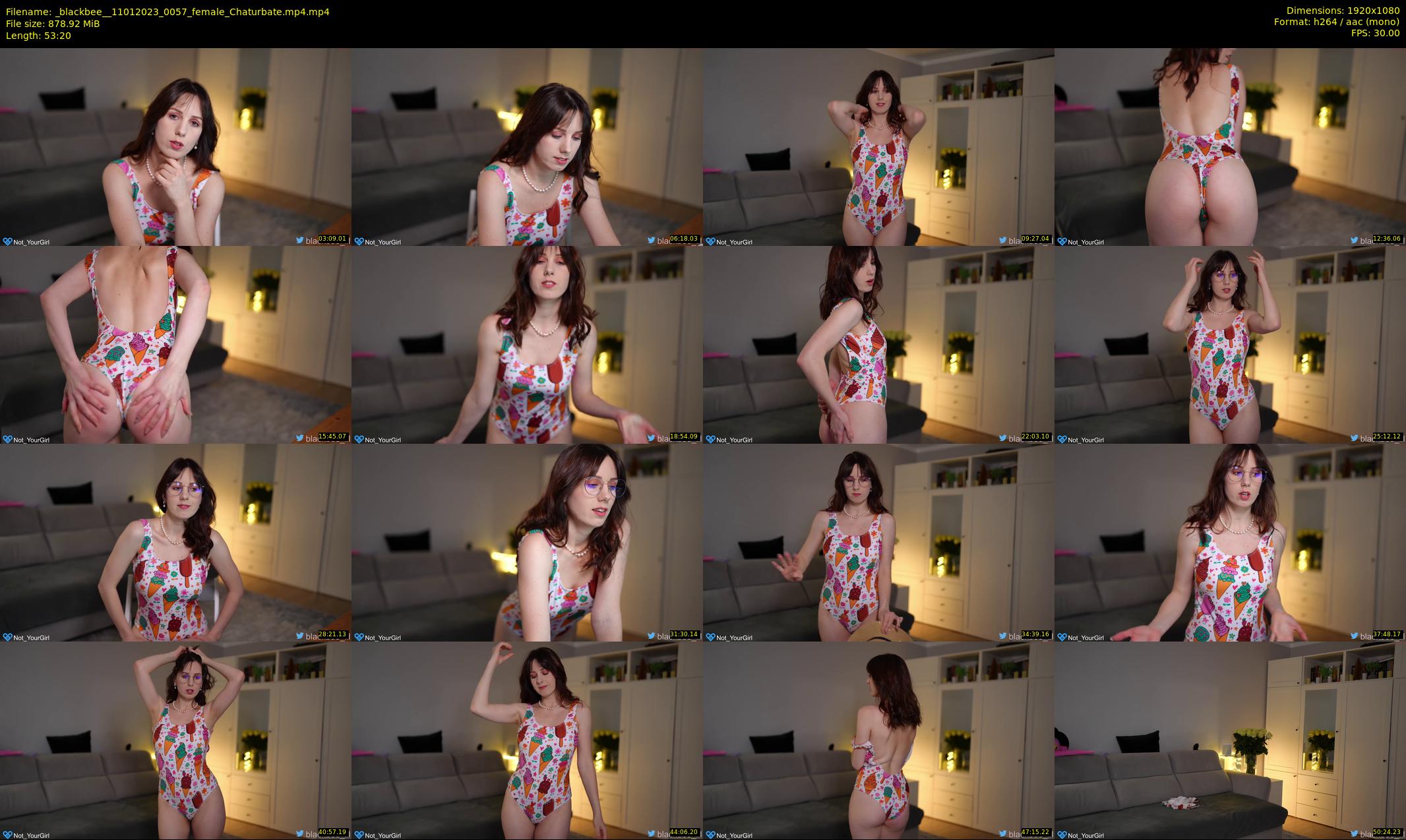 _blackbee_ — 54 minute Chaturbate female cam show recording, 1080p, Jan 11, 2023