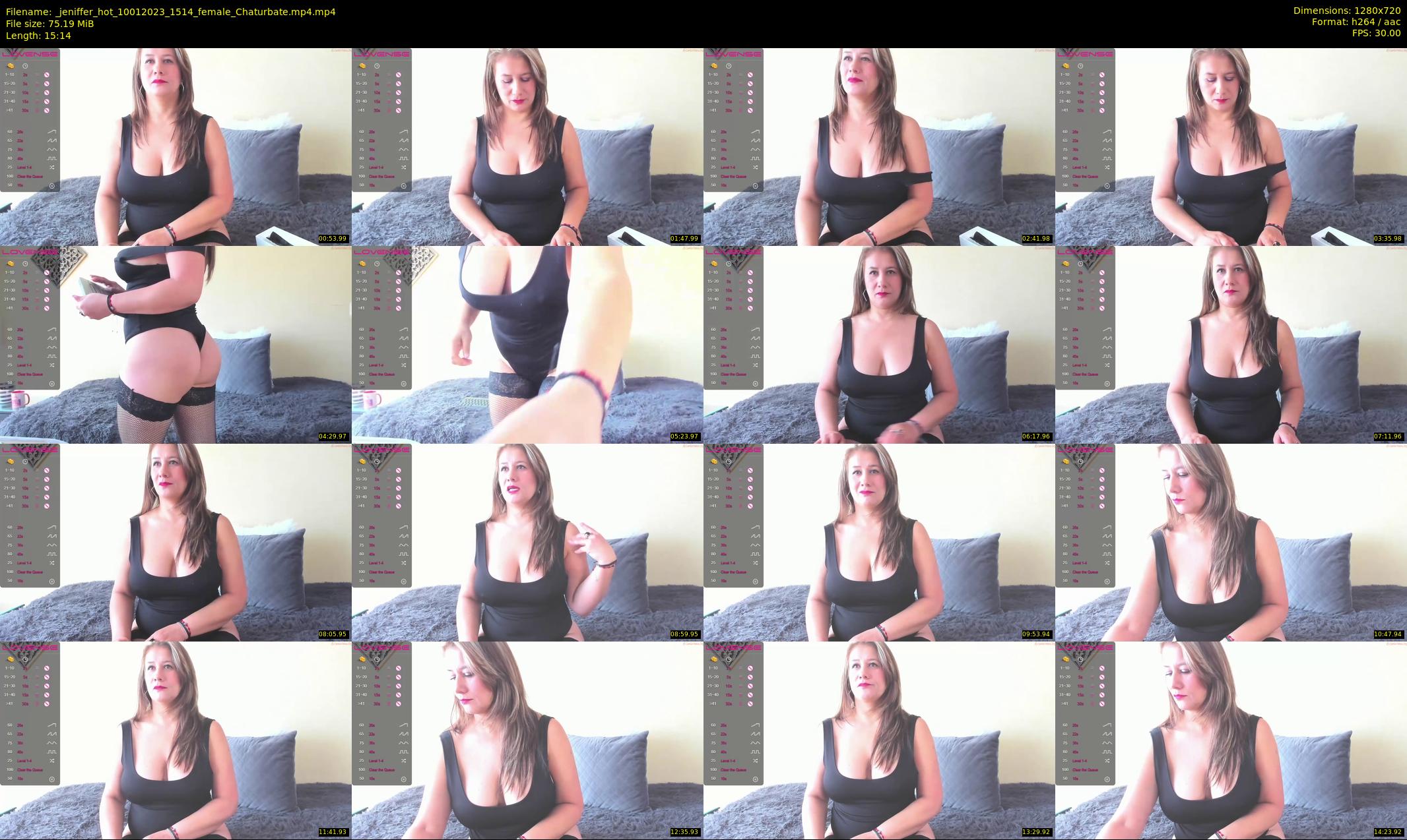 _jeniffer_hot — 16 minute Chaturbate female cam show recording, 720p, Jan 10, 2023