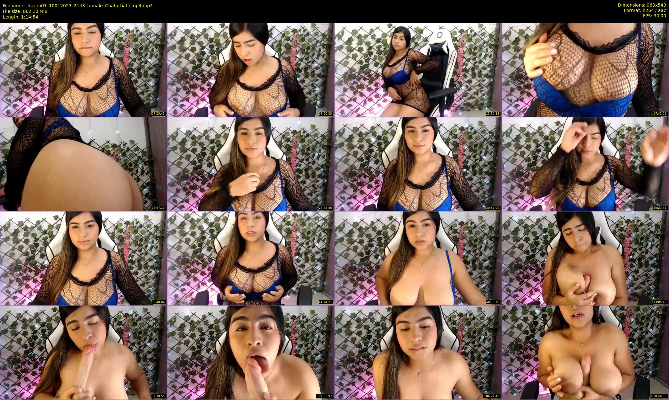 _karen01 — 75 minute Chaturbate female cam show recording, 480p, Jan 10, 2023