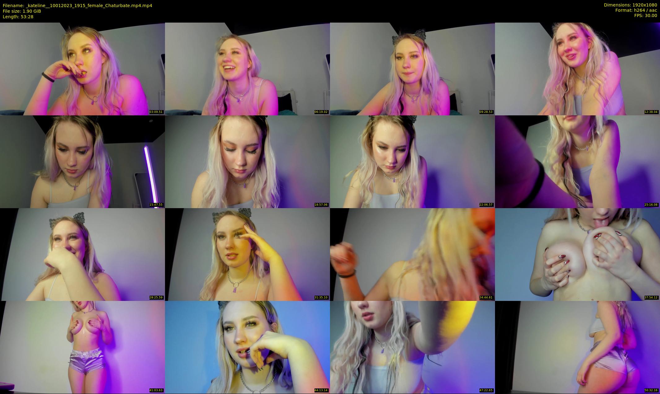 _kateline_ — 54 minute Chaturbate female cam show recording, 1080p, Jan 10, 2023