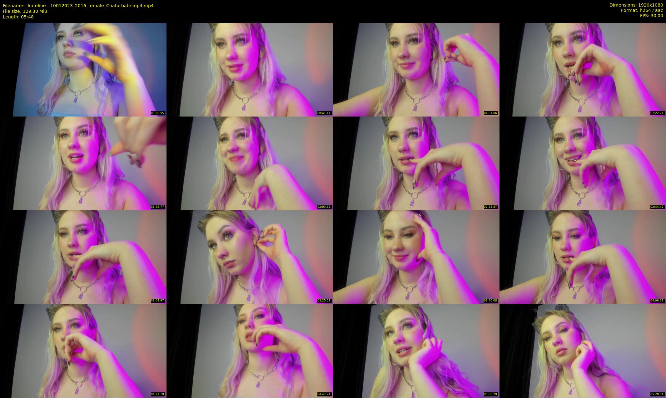 _kateline_ — 6 minute Chaturbate female cam show recording, 1080p, Jan 10, 2023