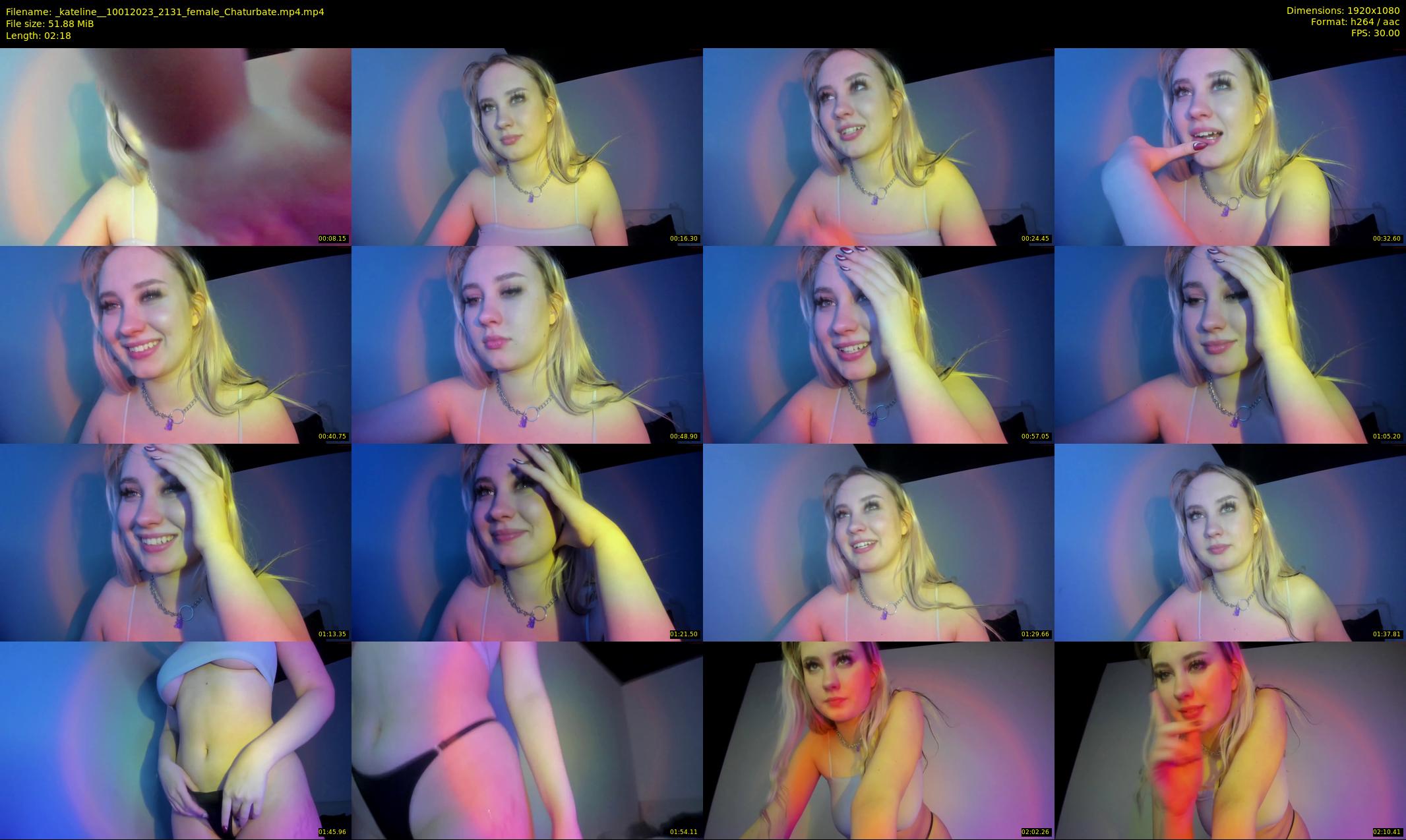 _kateline_ — 3 minute Chaturbate female cam show recording, 1080p, Jan 10, 2023