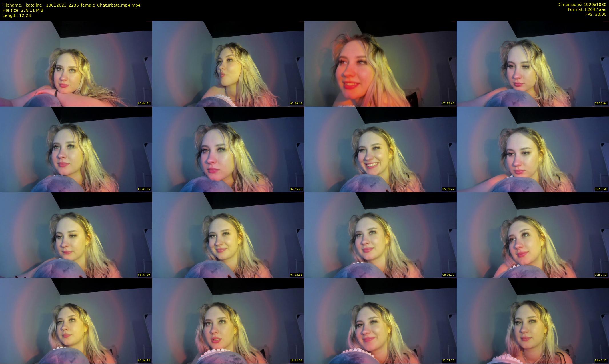 _kateline_ — 13 minute Chaturbate female cam show recording, 1080p, Jan 10, 2023