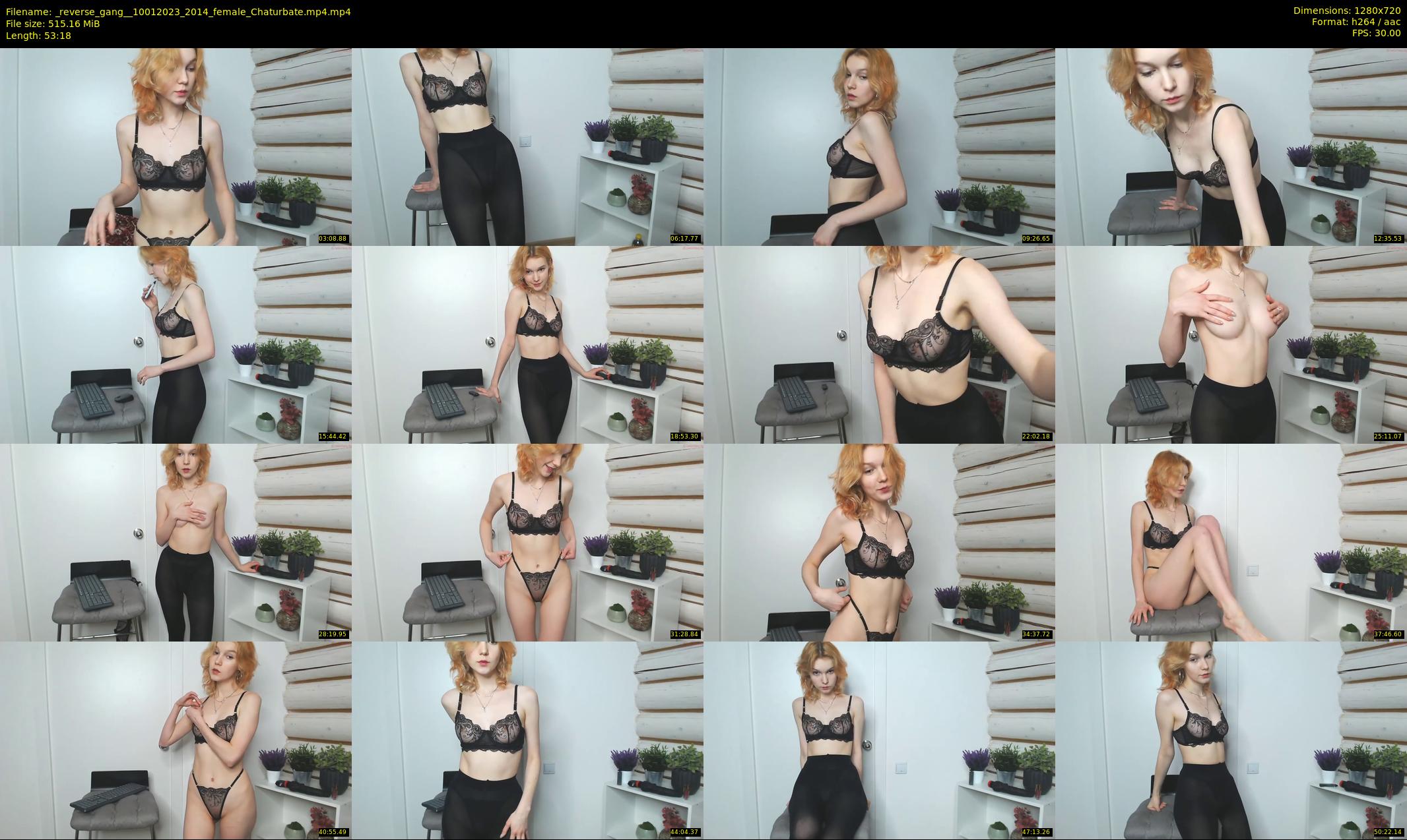 _reverse_gang_ — 54 minute Chaturbate couple cam show recording, 720p, Jan 10, 2023