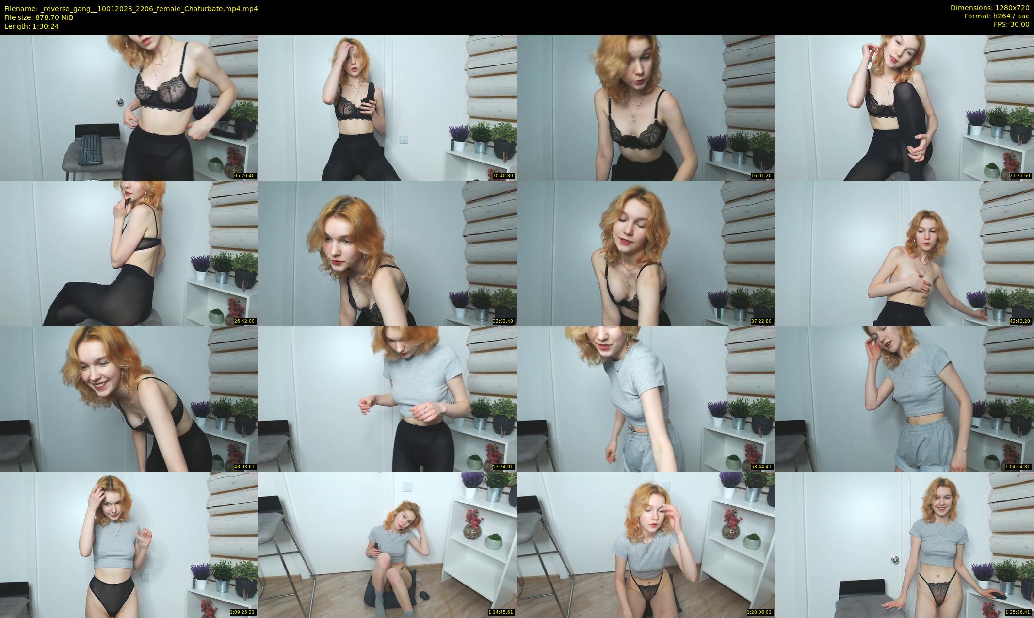 _reverse_gang_ — 91 minute Chaturbate couple cam show recording, 720p, Jan 10, 2023