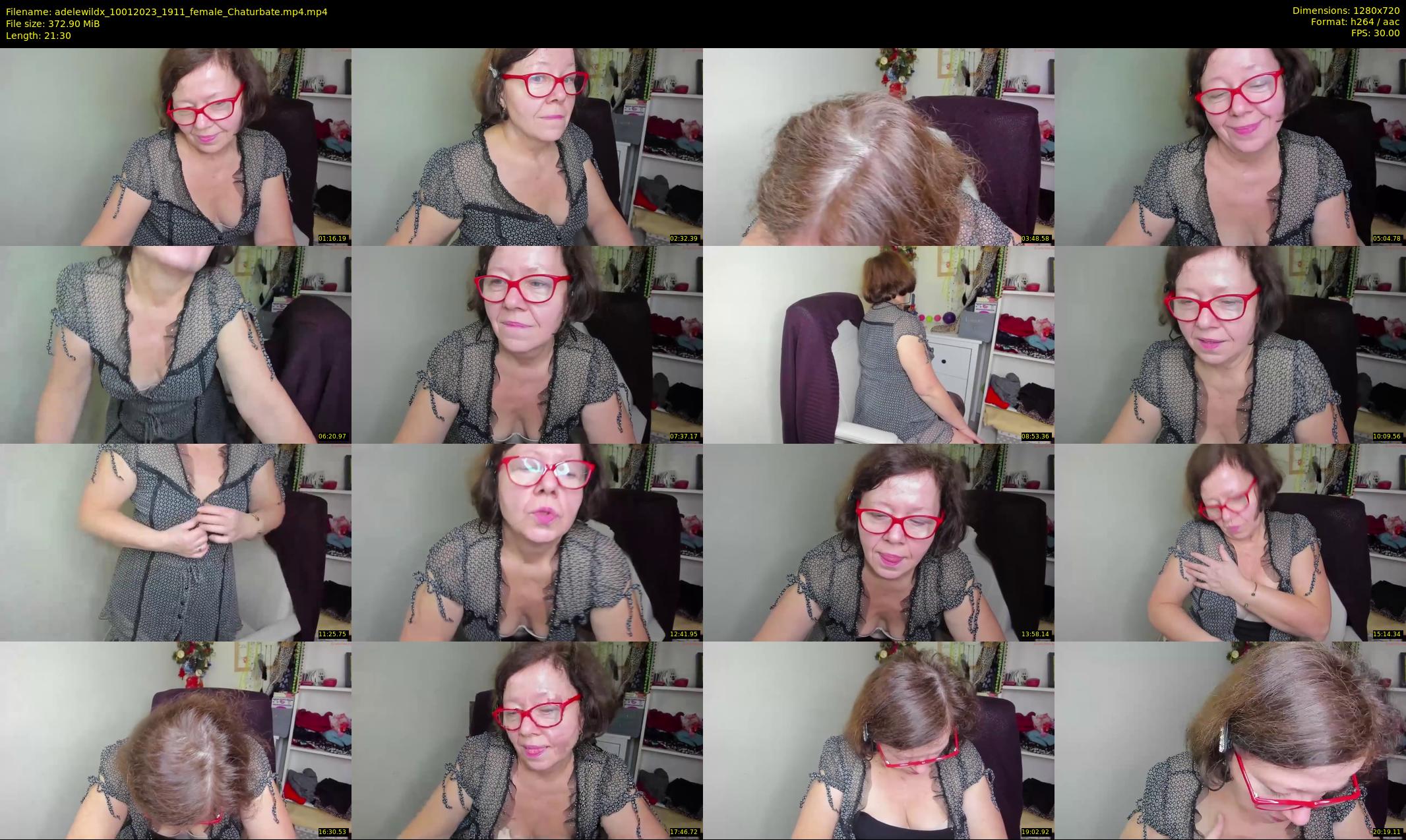 adelewildx — 22 minute Chaturbate female cam show recording, 720p, Jan 10, 2023
