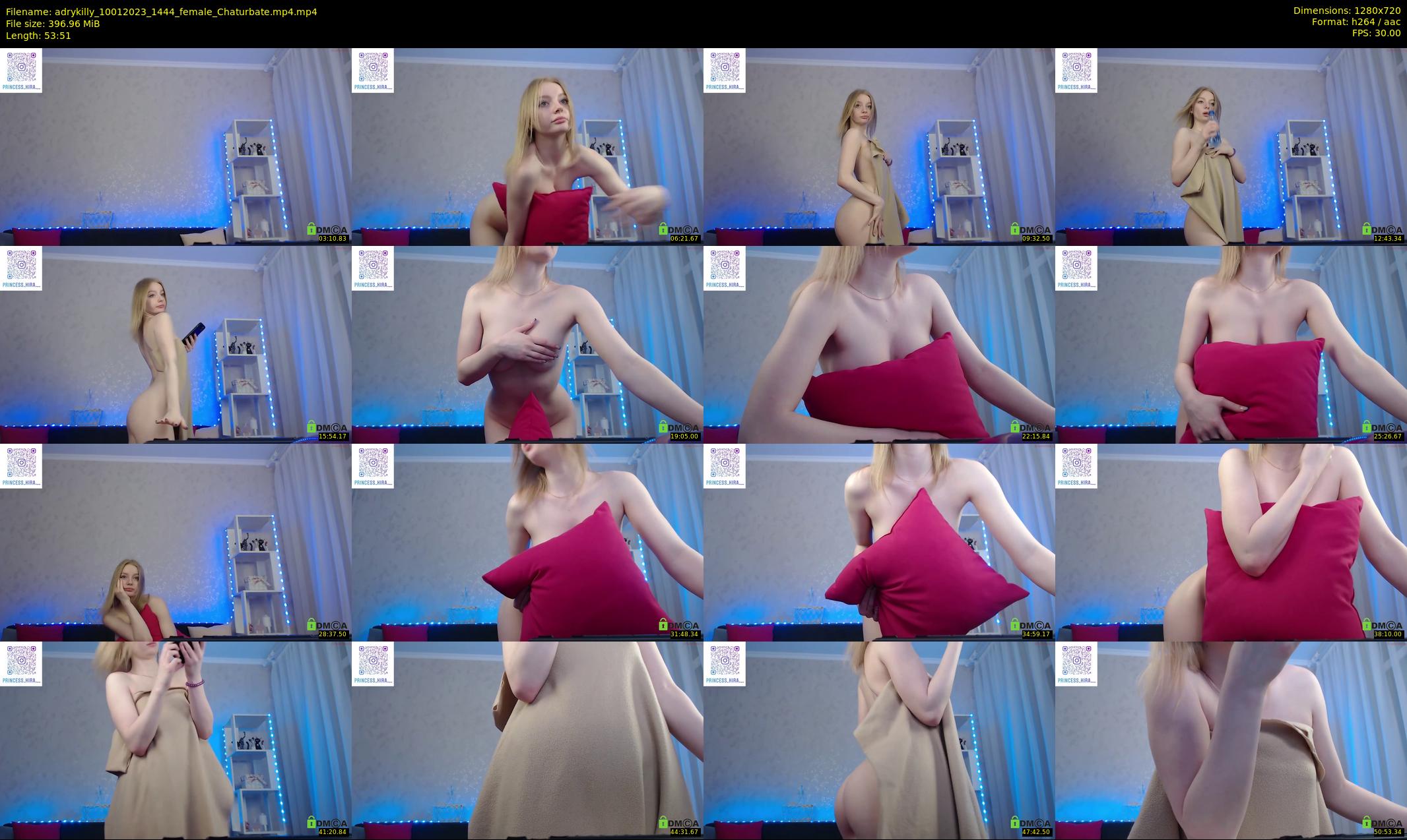 adrykilly — 54 minute Chaturbate female cam show recording, 720p, Jan 10, 2023