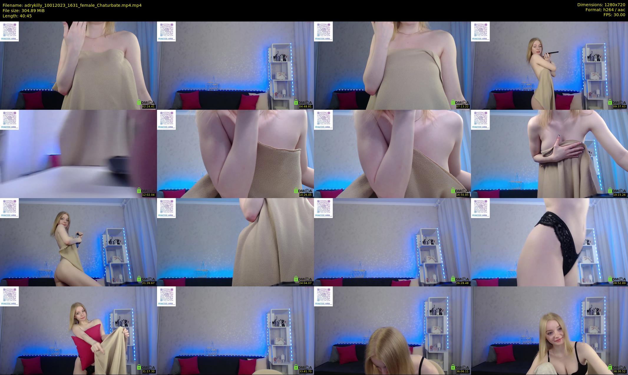 adrykilly — 41 minute Chaturbate female cam show recording, 720p, Jan 10, 2023