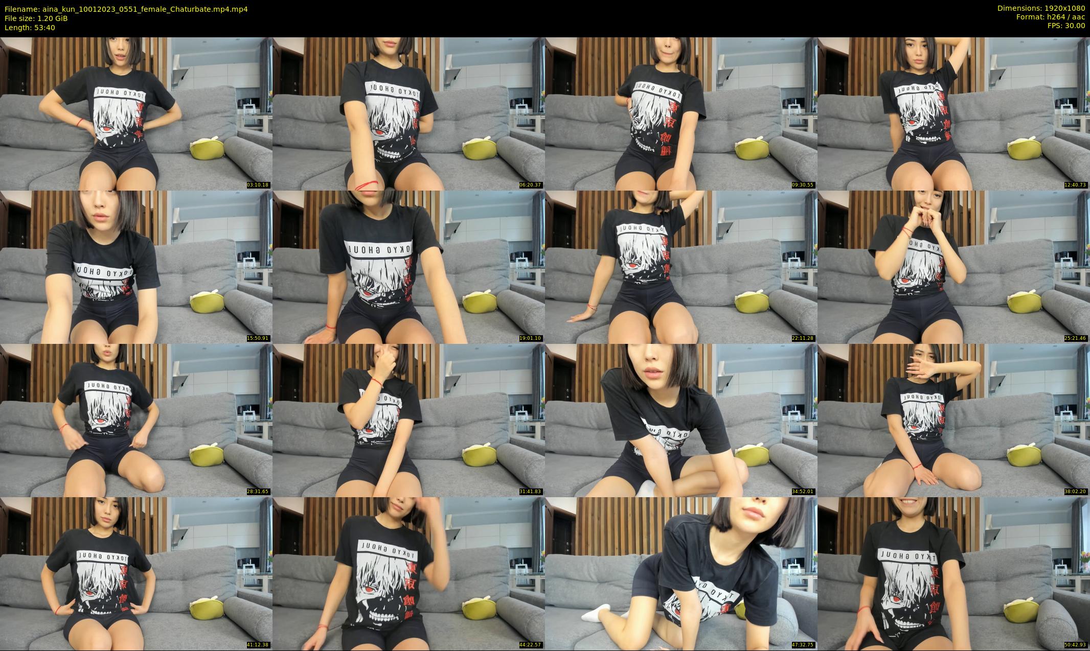 aina_kun — 54 minute Chaturbate female cam show recording, 1080p, Jan 10, 2023