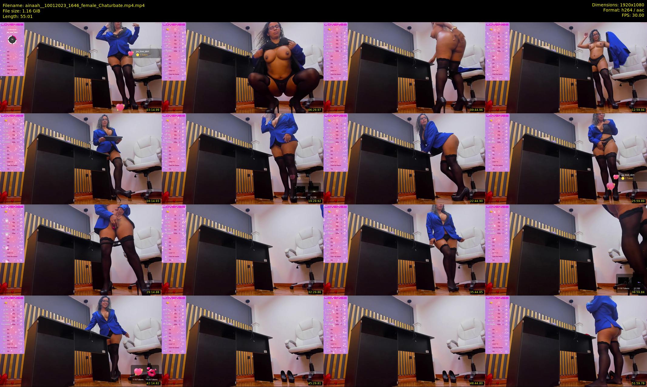 ainaah_ — 56 minute Chaturbate female cam show recording, 1080p, Jan 10, 2023