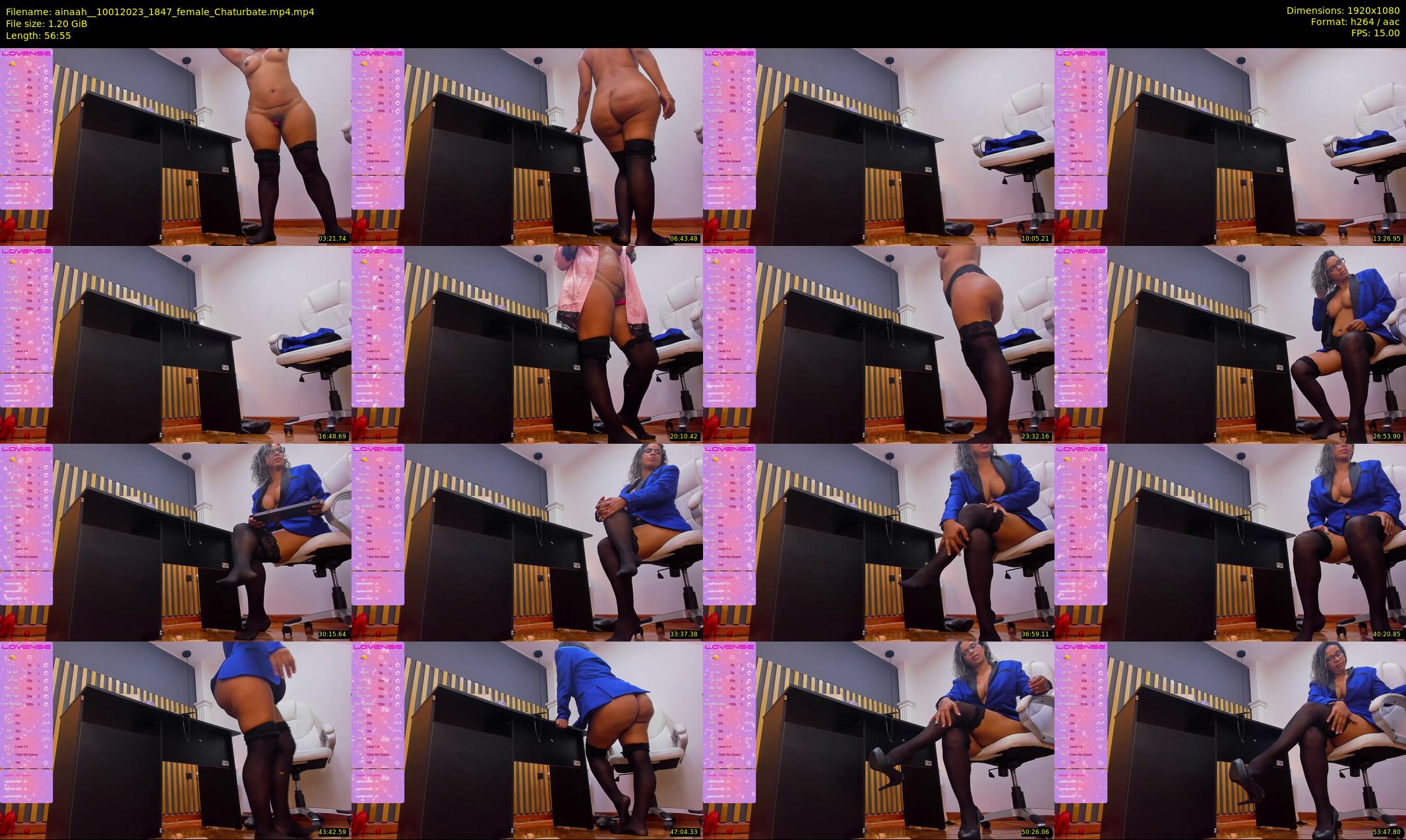 ainaah_ — 57 minute Chaturbate female cam show recording, 1080p, Jan 10, 2023