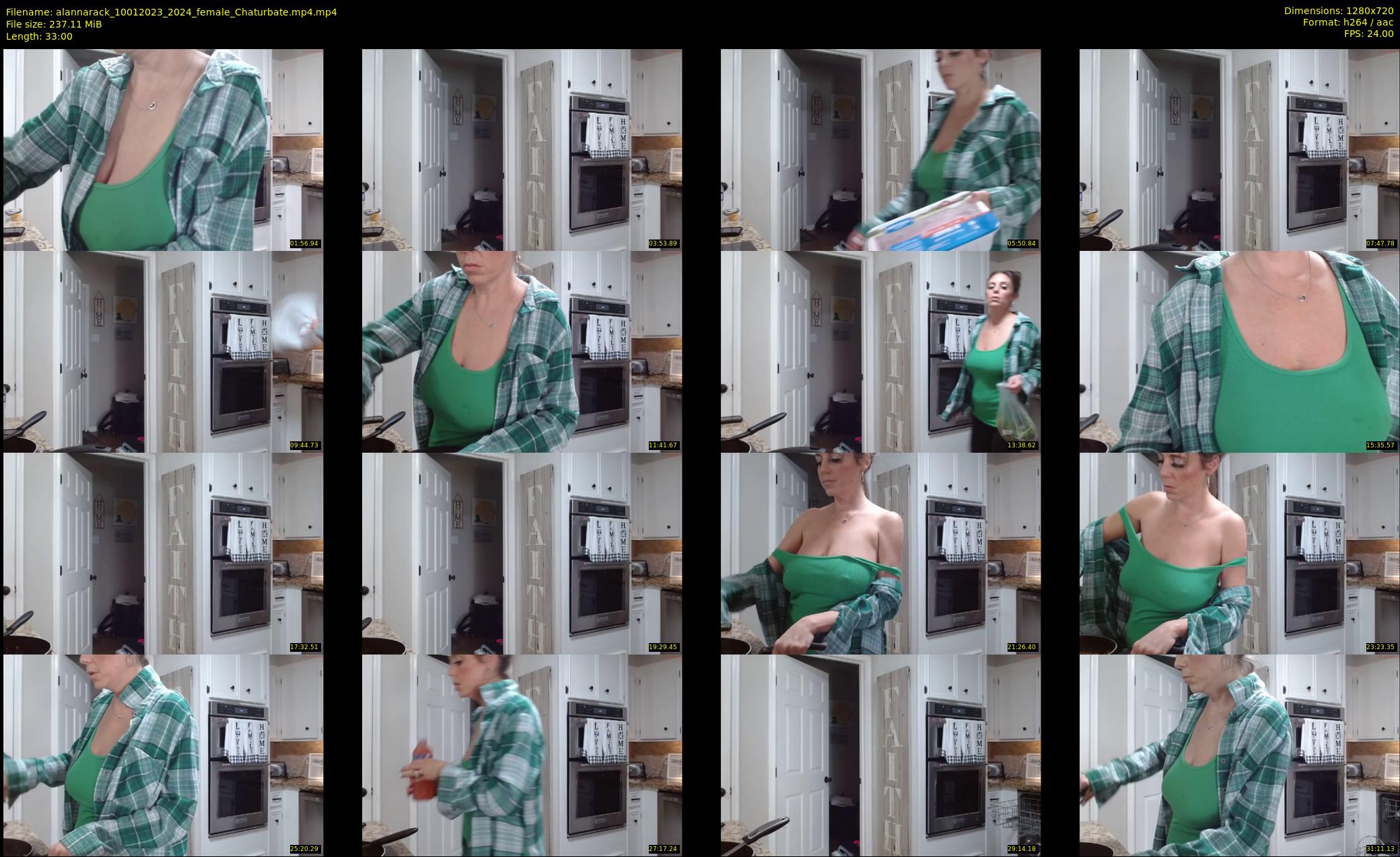 alannarack — 33 minute Chaturbate female cam show recording, 720p, Jan 10, 2023
