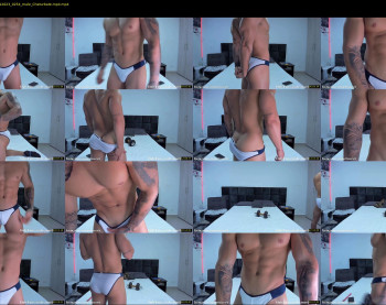 alexander_martines — 35 minute Chaturbate male cam show recording, 720p, Jan 11, 2023