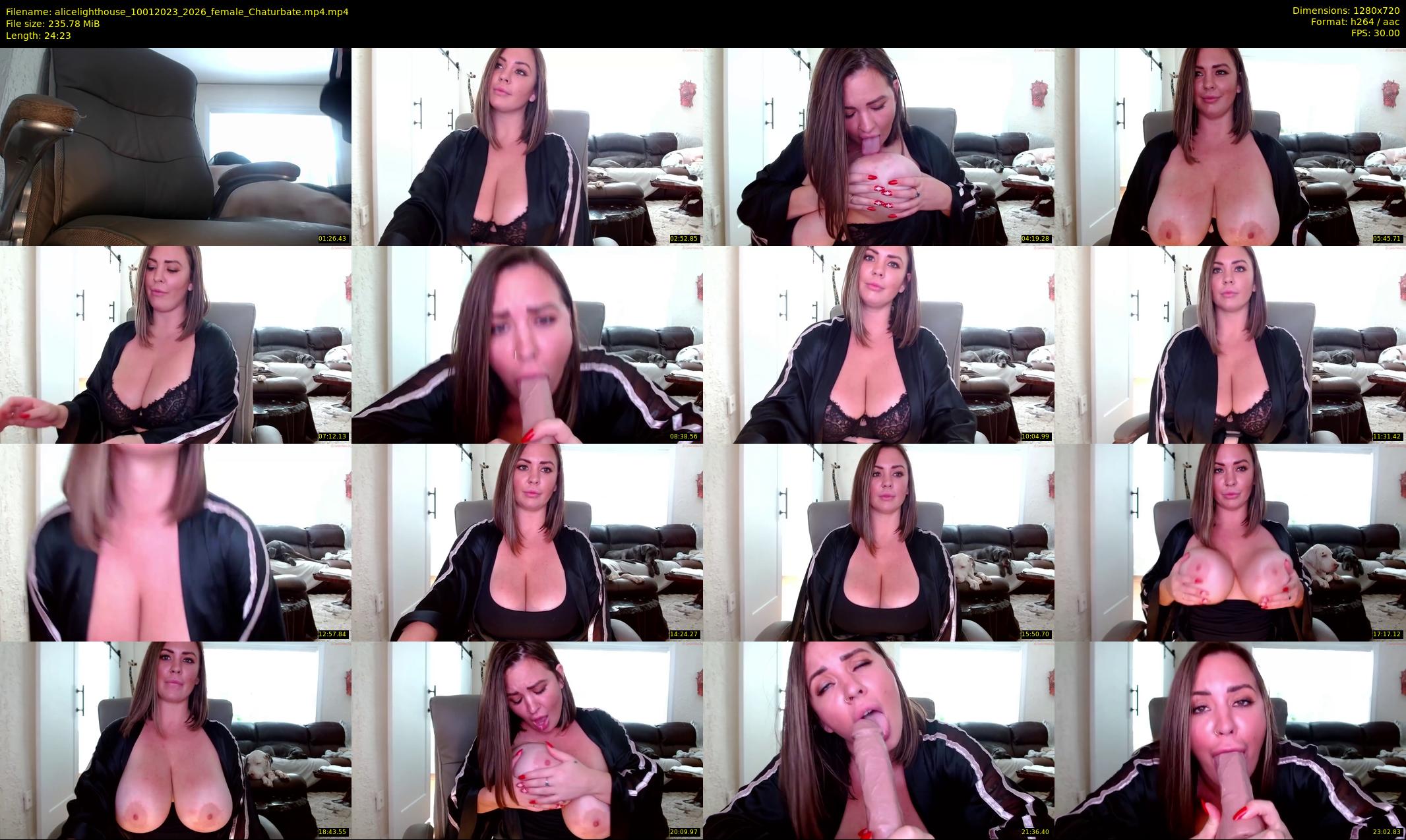 alicelighthouse — 25 minute Chaturbate female cam show recording, 720p, Jan 10, 2023