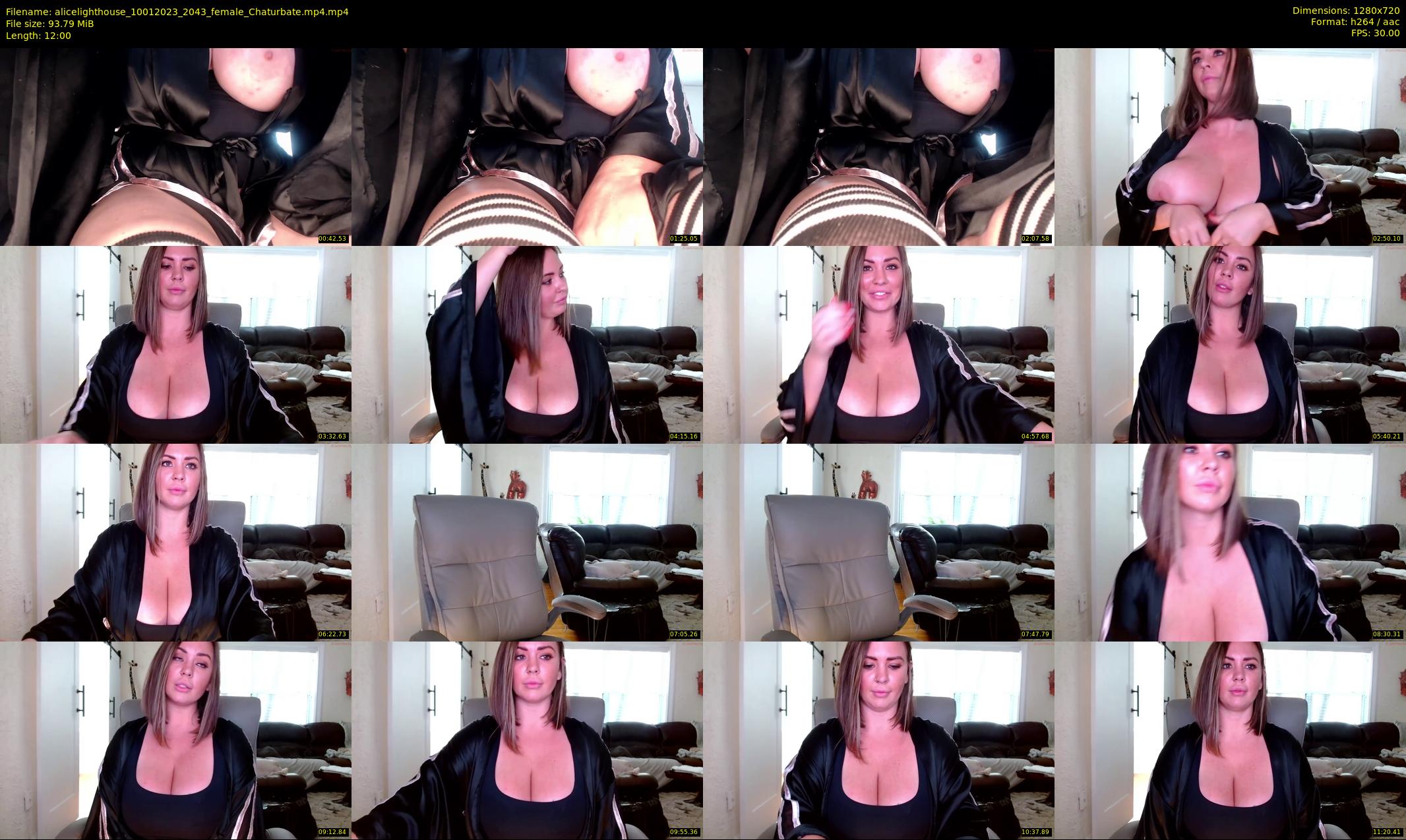 alicelighthouse — 12 minute Chaturbate female cam show recording, 720p, Jan 10, 2023
